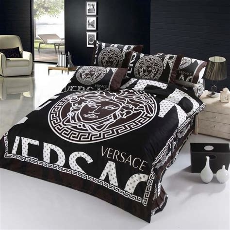 versace comforter king size